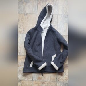 Womens Cozy Gray Hoodie